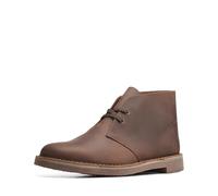 Clarks Men Bushacre 3 Chukka Boot, Dark Brown Leather, 10.5 UK