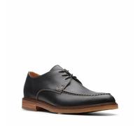 Clarks Men Clarkdale Apron Black Lea - Durable Sole UK 7.5 / true 8 G