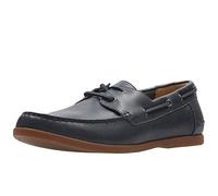 Mens Clarks Lace Up Boat Shoes Morven Sail