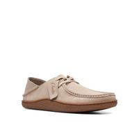 Clarks Men Pilton Wallabee Style - Sand Suede - Cushioning UK 7,8,9,10 G