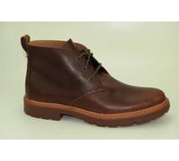 Clarks Men Trace Flare Chukka Boots Leather Ankle Lace-Up Shoes Multi