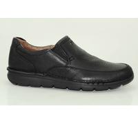 Clarks Men Unstructured Unnature Easy Leather Slip-On Slipper H 41.5