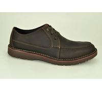 Clarks Men Vargo Vibe Derby Lace-Up Shoes Ultra Light Brown 261448227