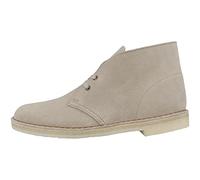 Desert Boot Suede Leather Men's Boots - Sand / UK 9.5 / Medium