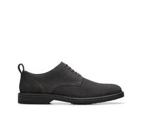 Clarks Men's Aldwin Lace, Dark Grey SDE, 9.5 UK