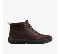 Clarks Mens Ashcombe Hi GORE-TEX Brown Warmlined Leather Ankle Boots,Lace