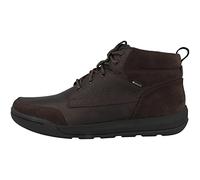 Clarks Men's Ashcombe Higtx Snow Boot, Brown Wlined Lea, 10.5 UK