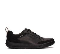 Clarks Men's Ashcombe2gtx Sneaker, Black (Black Leather), 6 UK