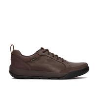 Clarks Men's Ashcombe2gtx Sneaker, Brown Leather, 8 UK