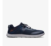Clarks Mens ATL Coast Rock Navy ATL,Trainers Textile Sports