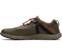 Clarks Men's ATL Coast Rock Sneaker, Olive, 10 UK