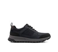 Clarks Mens ATL Trek Navy Nubuck Trainers,ATL,Lace Up