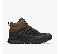 Clarks Mens ATL Trek Rise GORE-TEX Black Suede Ankle Boots,ATL,Lace Up,Walking
