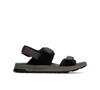 Clarks Men's ATL Trek River Black Two Part Sandals, ATL | Size: 9-Standard Fit Clarks Black 9-Standard Fit