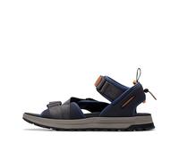 Clarks Men's ATL Trek Tide Sandal, Navy Combi, 12 UK
