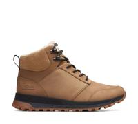 Clarks Men's Atl Trek Up Waterproof, Dark Sand Nubuck Warmlined, 10.5