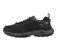 Clarks Men's ATL Walk Go Wp Trainers, Newness, 8 UK Black Black Leather
