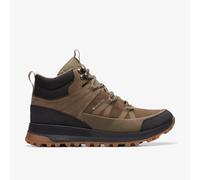 Clarks Mens ATLTrekRiseGTX Dark Olive Sde Boots - Brown - Size UK 7