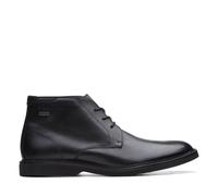 Clarks Men's Atticus LT Hi GORE-TEX Black Leather Ankle Boots, Lace Up | Size: 11-Standard Fit Clarks Black 11-Standard Fit