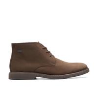Clarks Men's Atticus LT Hi GORE-TEX Dark Brown Nubuck Ankle Boots, Lace Up | Size: 8.5-Standard Fit Clarks Brown 8.5-Standard Fit