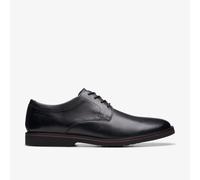 Clarks Mens Atticus LT Lace Black Derby Shoes,Lace Up Leather Casual