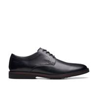 Clarks Atticus Lt Lace Black Derby Shoes,lace Up Black