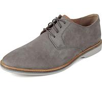 Clarks Men's Atticus LT Lace, Grey Nubuck, 7.5 UK