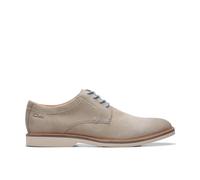 Clarks Men's Atticus LT Lace, Grey Nubuck, 7 UK