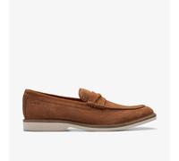 Clarks Loafers / Casual Shoes ATTICUS LTSLIP in Brown 9