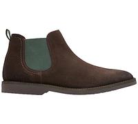 Clarks Men's Atticus Lt Top Ankle Boot, Brown Suede, 9 UK