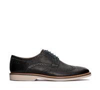 Clarks Men's AtticusltlimitOxford, Black (Black Leather), 6.5 UK