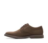 Clarks Men's AtticusLTLoGTX, Dark Brown Nub, 11 UK