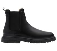 Clarks Men's Badbury Easy Chelsea Boot, Black Leather, 9.5 UK