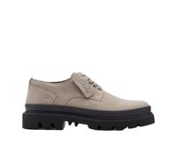 Clarks Men's Badell Lace Oxford, Grey Nubuck