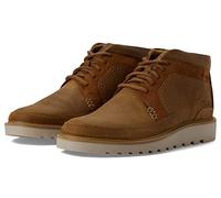 Clarks Men's Barnes Plain Ankle Boots, Tan Leather, 7 UK