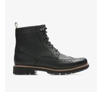 Clarks Shoes Batcombe Lord Boots Black EU 43 Man