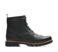 Clarks Batcombe Lord Black Ankle Boots,lace Up Black