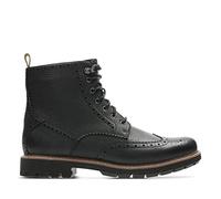 Clarks Shoes Batcombe Lord Boots Black EU 44 1/2 Men