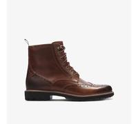 Clarks Shoes Batcombe Lord Boots Brown EU 41 Man