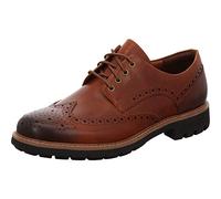 Clarks Men's Batcombe Wing Brogues, Brown, 12 UK