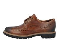 CLARKS Batcombe Wing Mens Leather Brogue Lace up Shoe