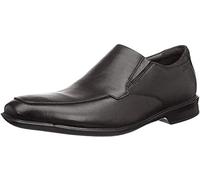 (Black, UK 8) Mens Clarks Casual Slip On Shoes Bensley Step - G Fit