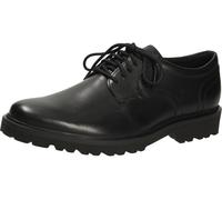 Clarks Men's Berwick Lace, Black Leather, 8.5 UK