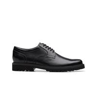 Clarks Men's Berwick Lace, Black Leather, 9 UK