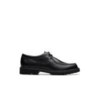 Clarks Men's Berwick Seam, Black Leather, 8 UK