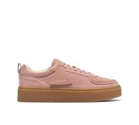 Clarks Mens Boxbee Lace Maple Suede Wallabee,Lace Up
