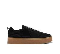 Clarks Mens Boxbee Lace Maple Suede Wallabee,Lace Up