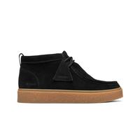 Clarks Mens Boxbee Walla Boot Maple Suede Wallabee,Lace Up