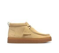 Clarks Mens Boxbee Walla Boot Maple Suede Wallabee,Lace Up