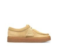 Clarks Mens Boxbee Walla Maple Suede Wallabee,Lace Up